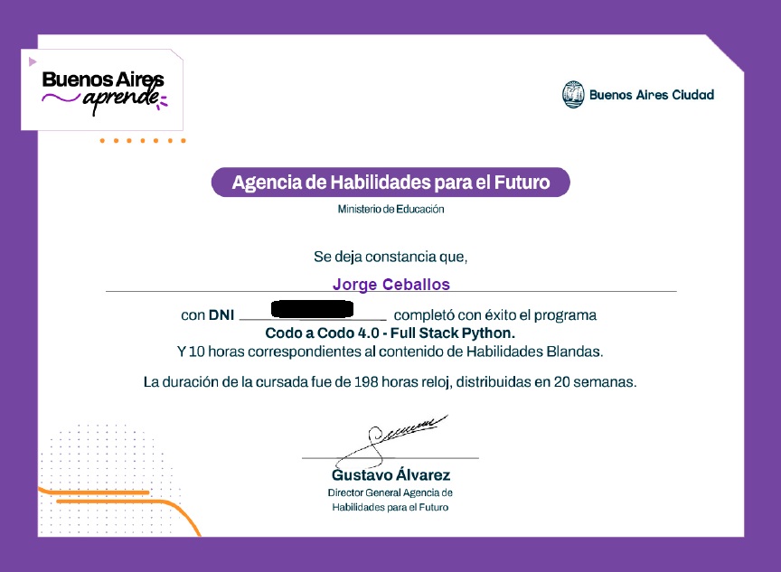 Certificado 2